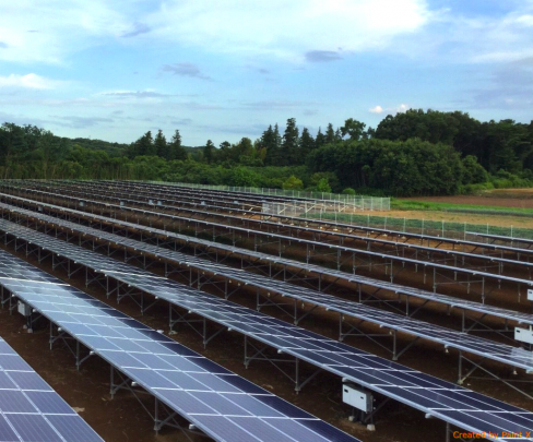 Photovoltaic power generation facility in Kumagaya City, Saitama Prefecture